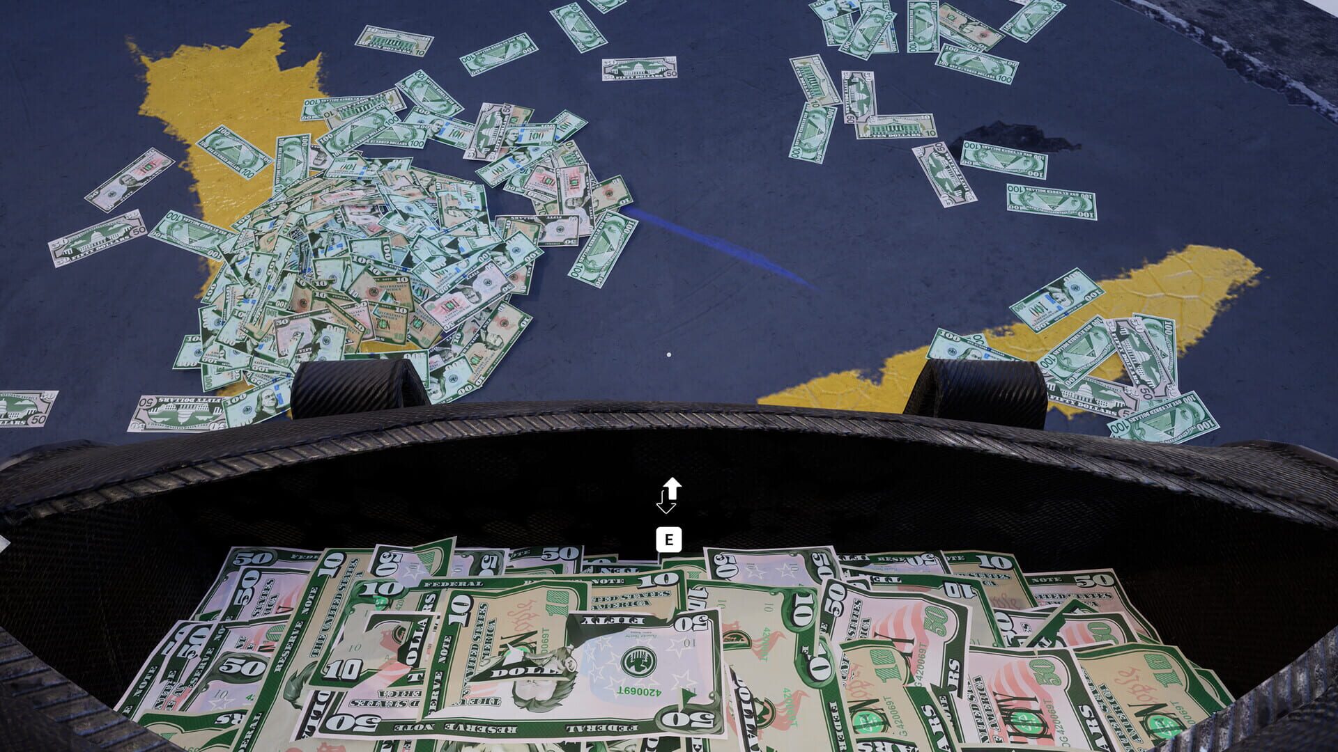 Screenshot for Cash Cleaner Simulator