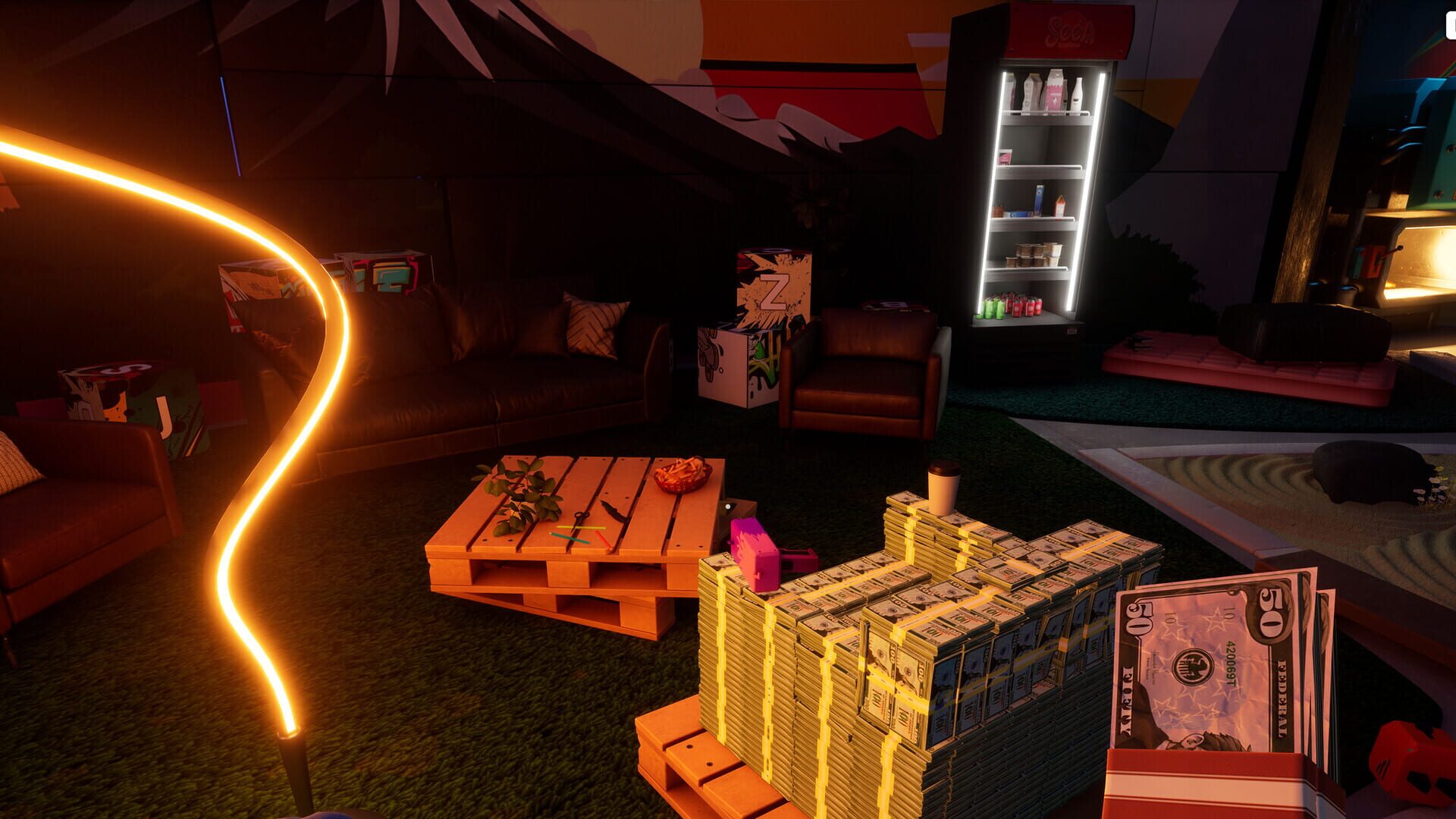 Screenshot for Cash Cleaner Simulator