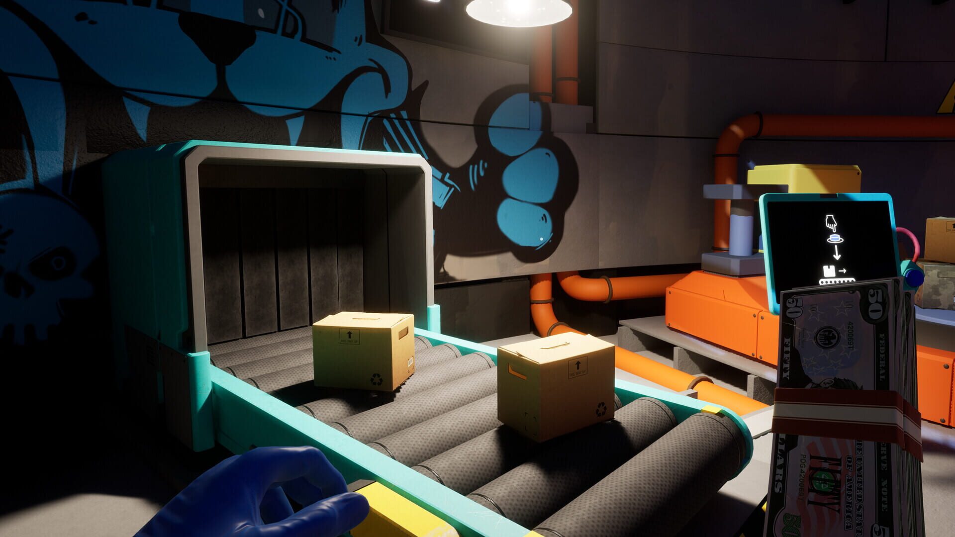 Screenshot for Cash Cleaner Simulator