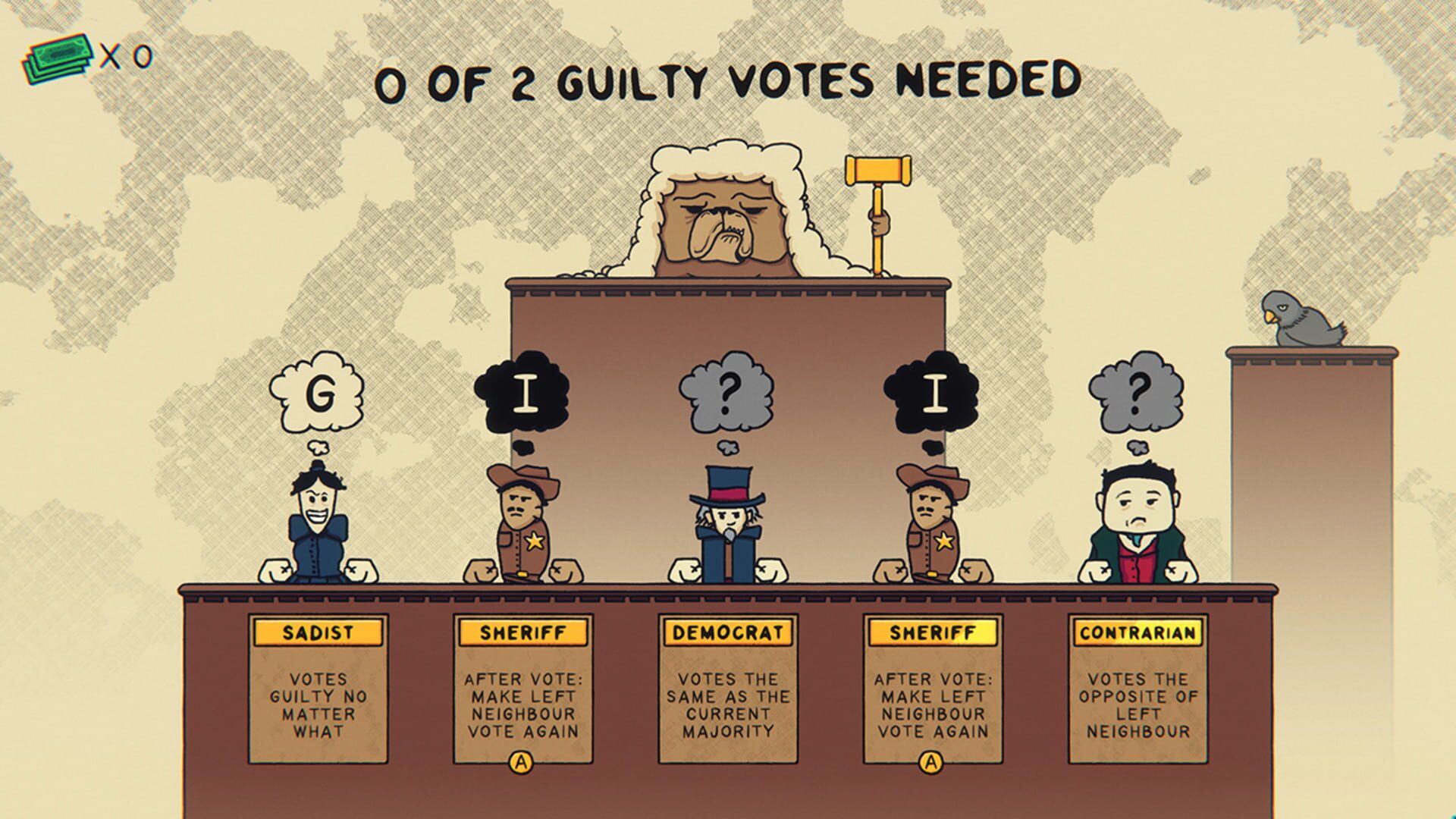 Screenshot for Voir Dire