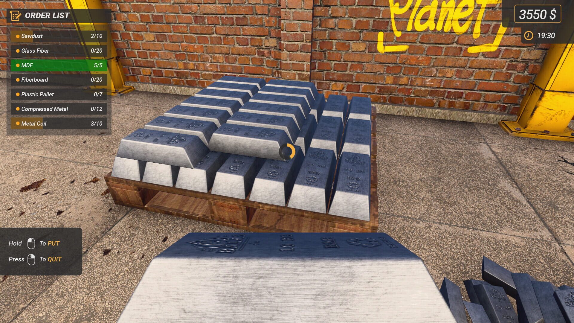 Screenshot for Recycling Center Simulator