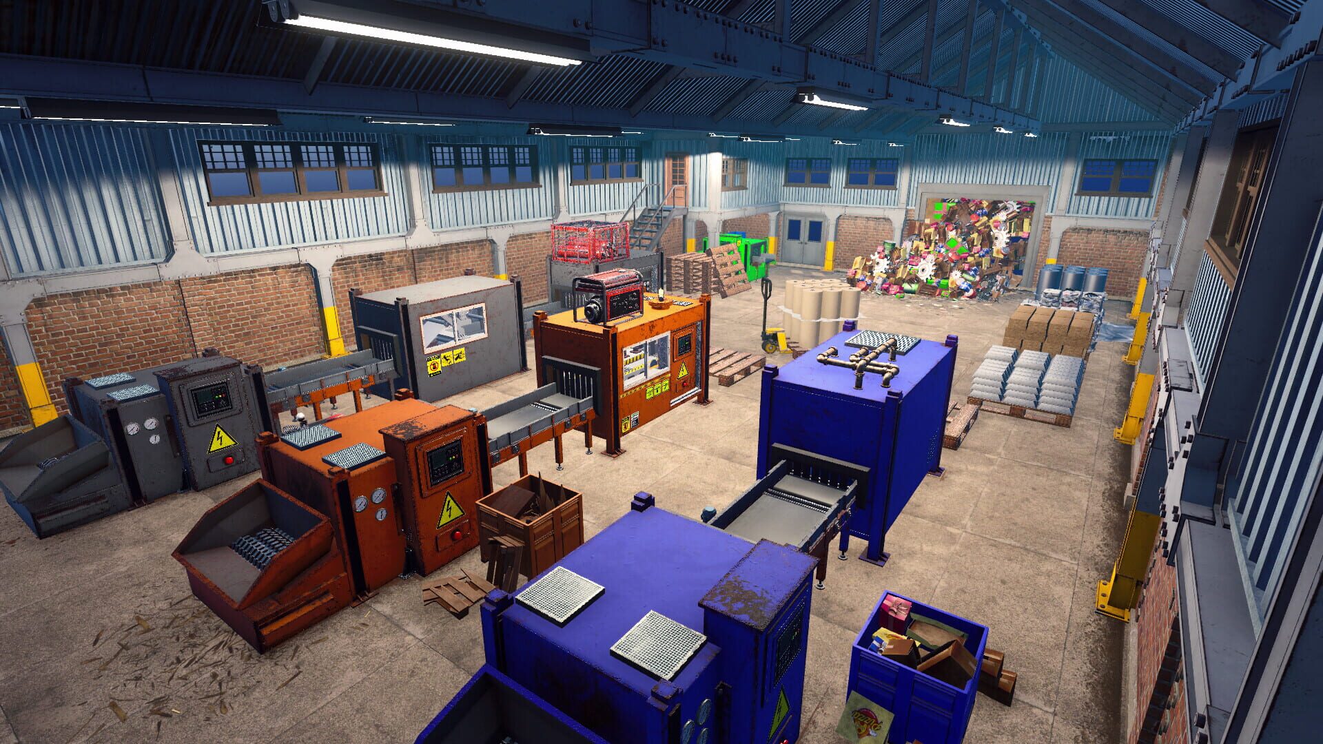Screenshot for Recycling Center Simulator