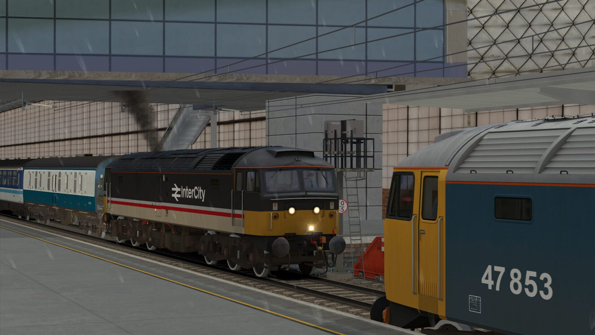 Screenshot for Train Simulator Classic