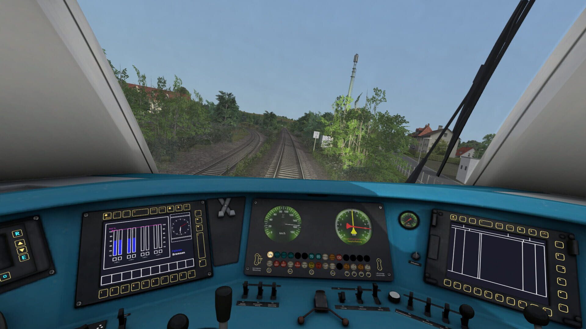 Screenshot for Train Simulator Classic
