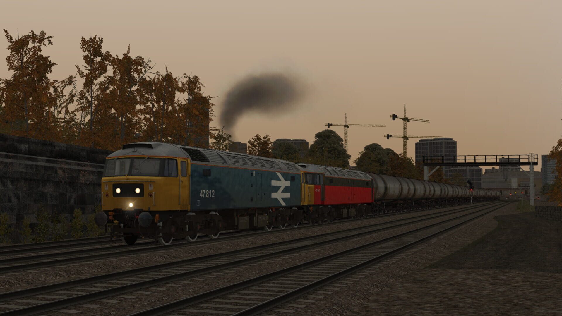Screenshot for Train Simulator Classic