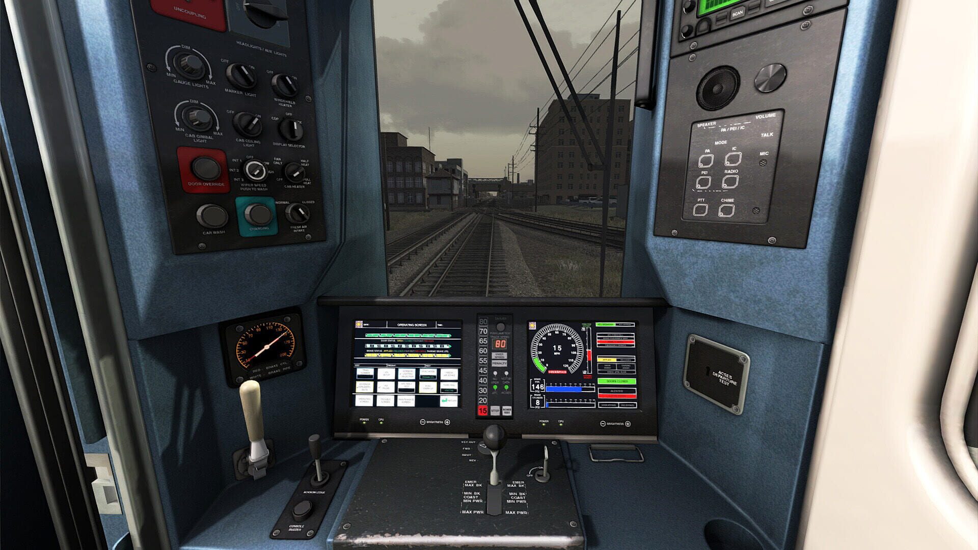 Screenshot for Train Simulator Classic