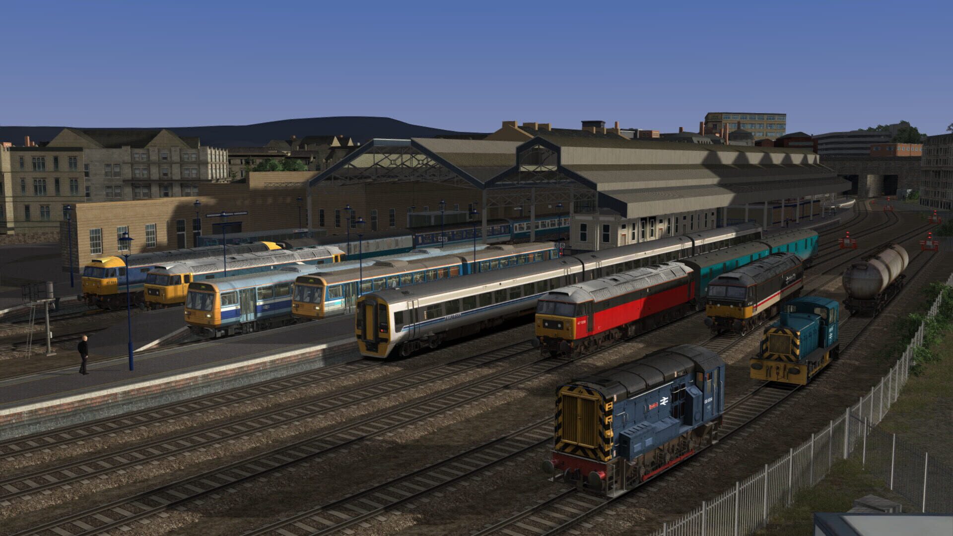 Screenshot for Train Simulator Classic