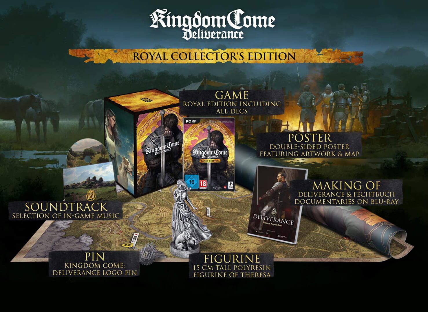 Screenshot for Kingdom Come: Deliverance