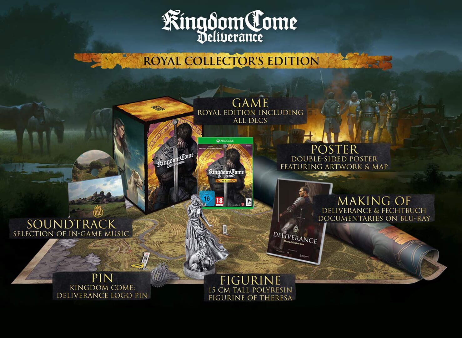 Screenshot for Kingdom Come: Deliverance