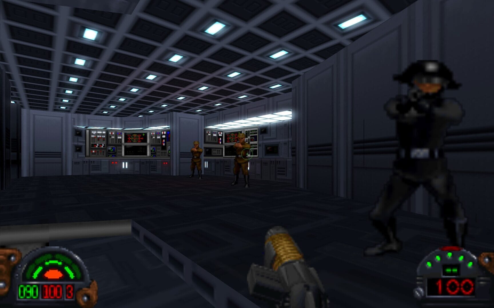 Screenshot for Star Wars: Dark Forces