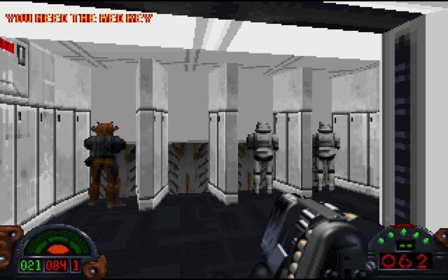 Screenshot for Star Wars: Dark Forces