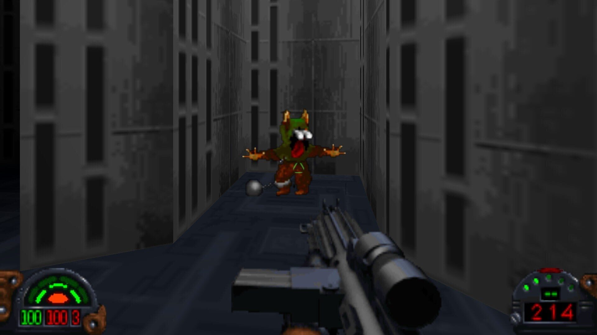 Screenshot for Star Wars: Dark Forces