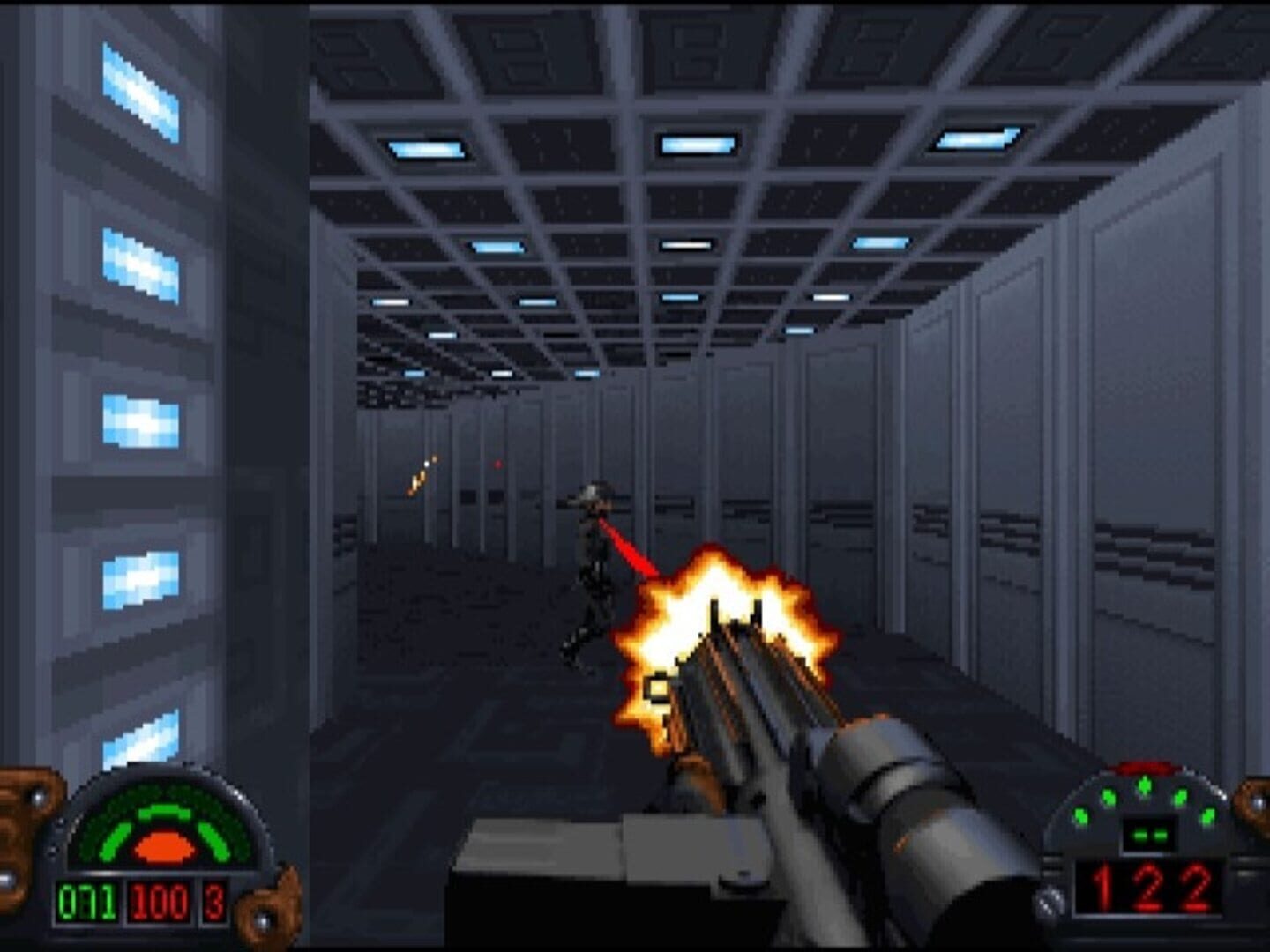 Screenshot for Star Wars: Dark Forces