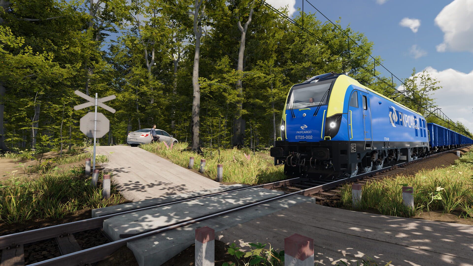 Screenshot for SimRail: The Railway Simulator