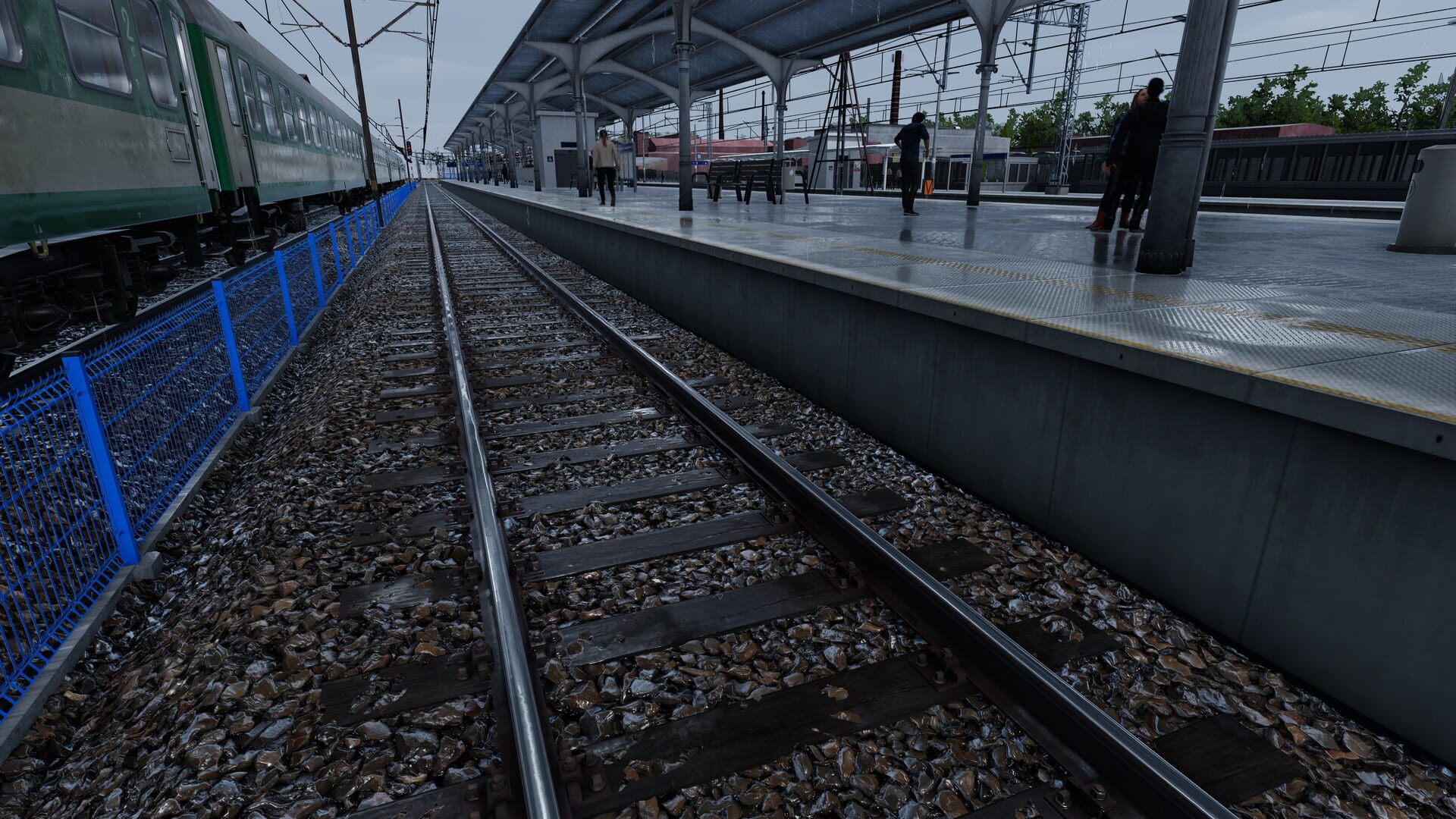 Screenshot for SimRail: The Railway Simulator