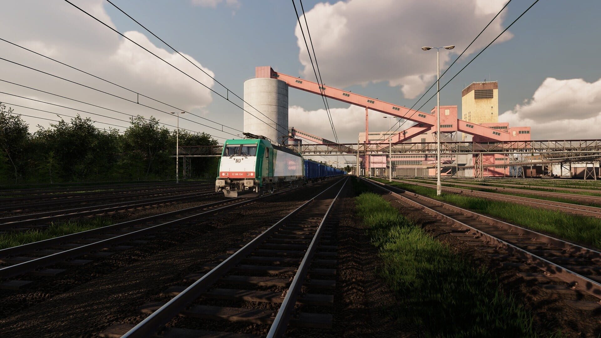 Screenshot for SimRail: The Railway Simulator