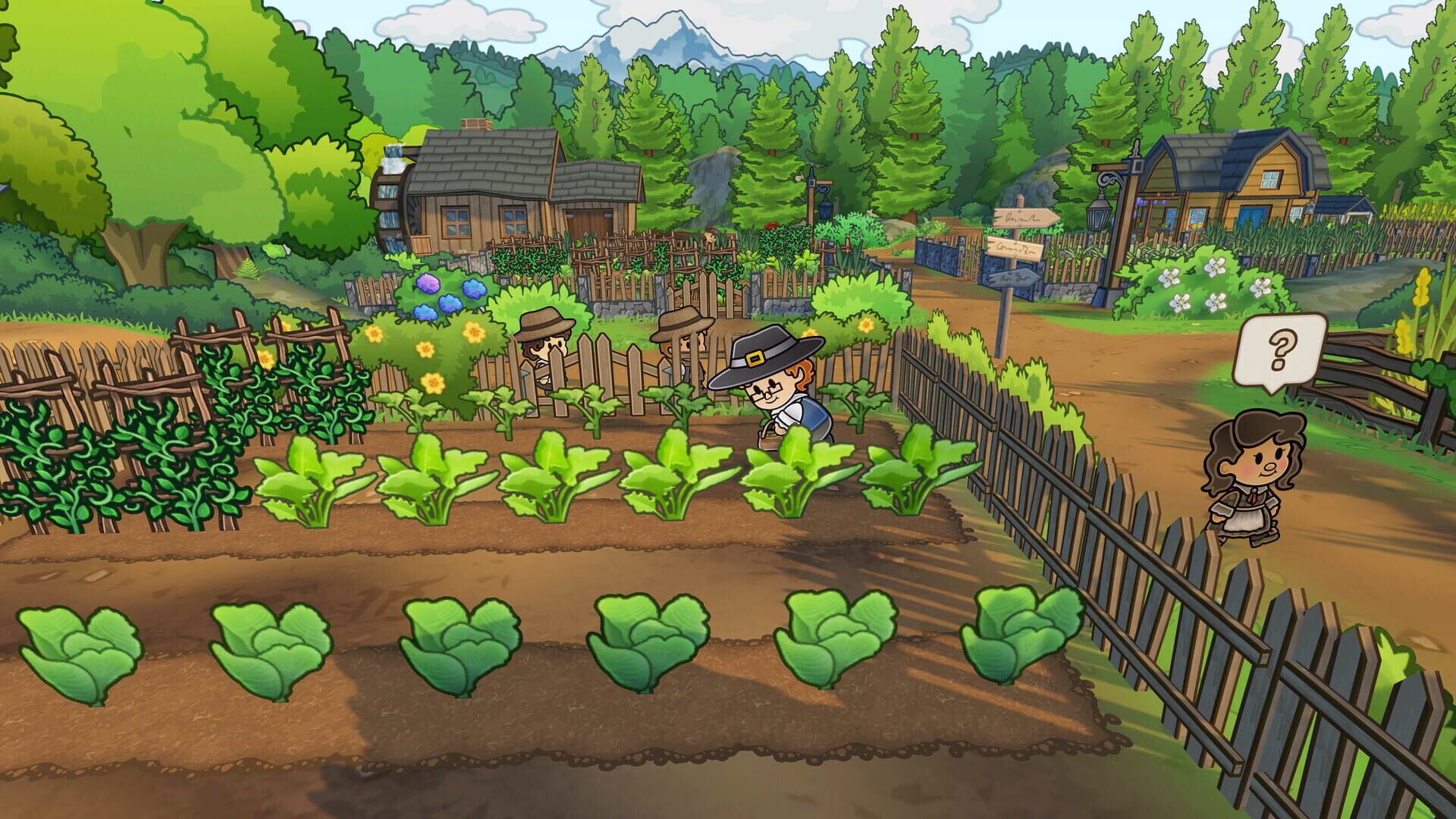 Screenshot for Echoes of the Plum Grove