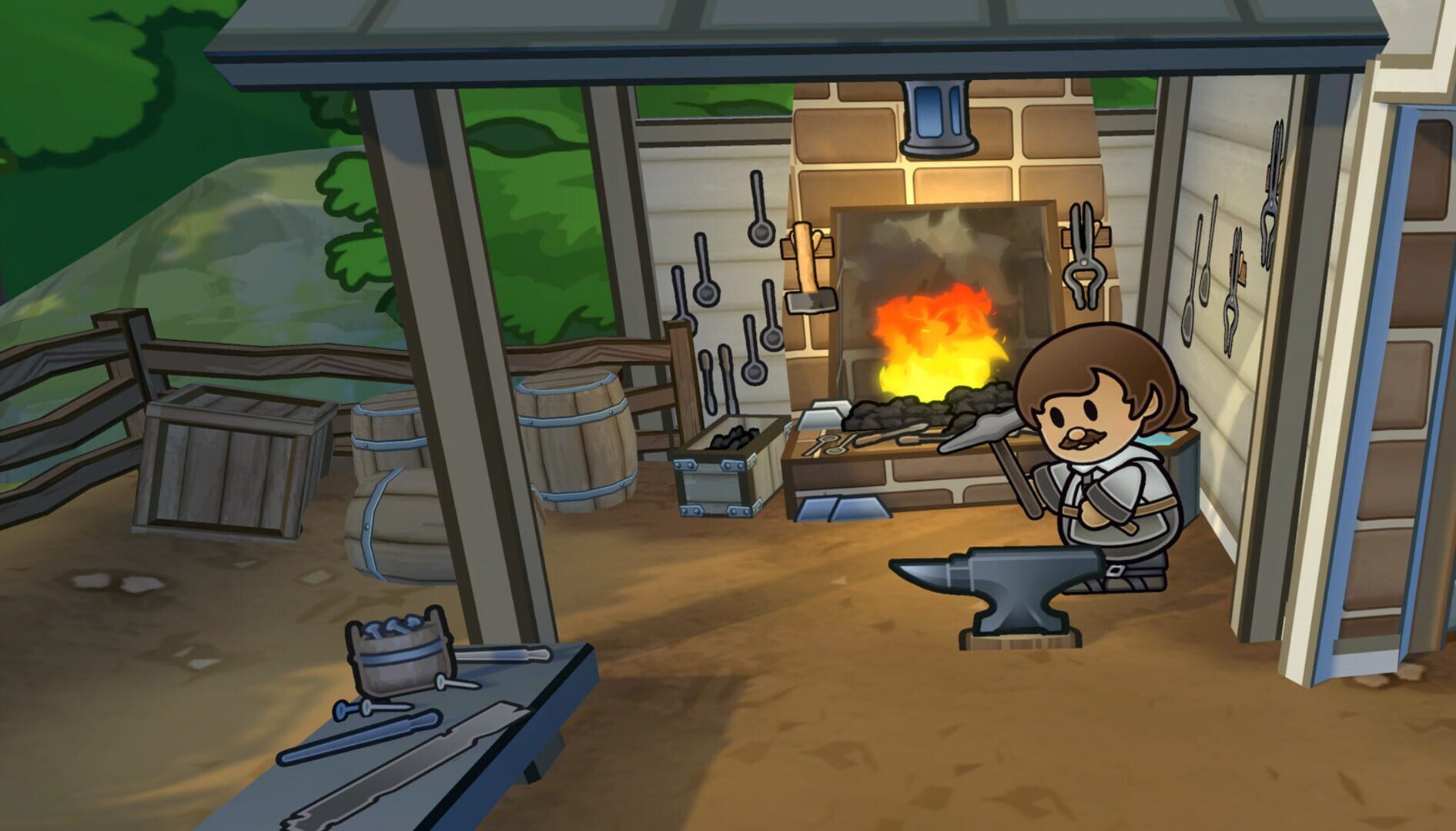 Screenshot for Echoes of the Plum Grove