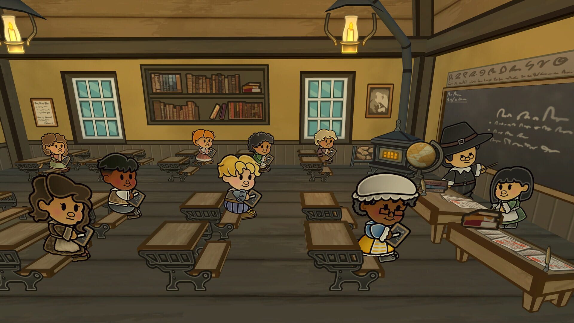 Screenshot for Echoes of the Plum Grove