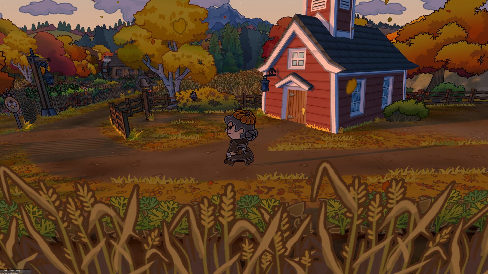 Screenshot for Echoes of the Plum Grove