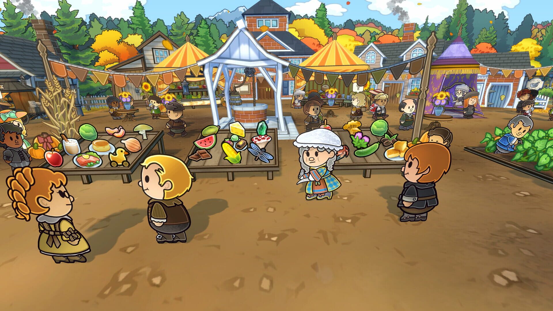 Screenshot for Echoes of the Plum Grove