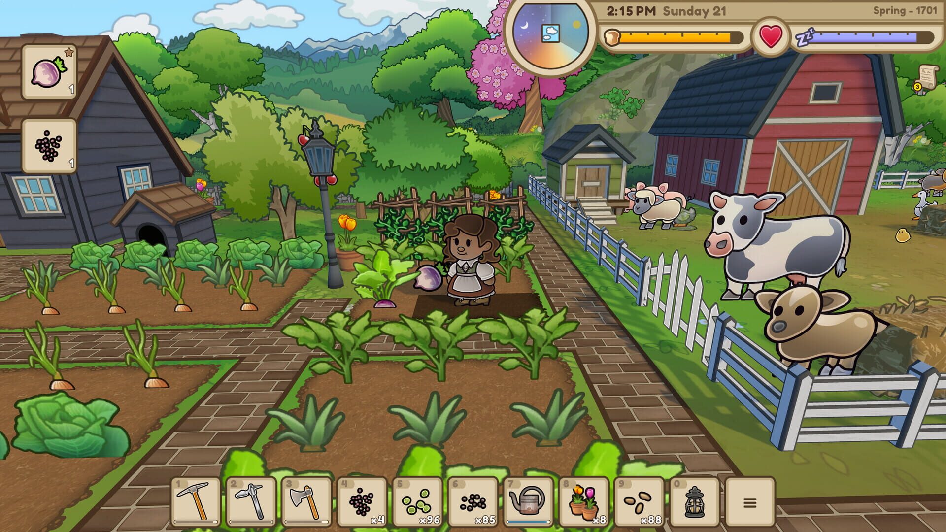 Screenshot for Echoes of the Plum Grove