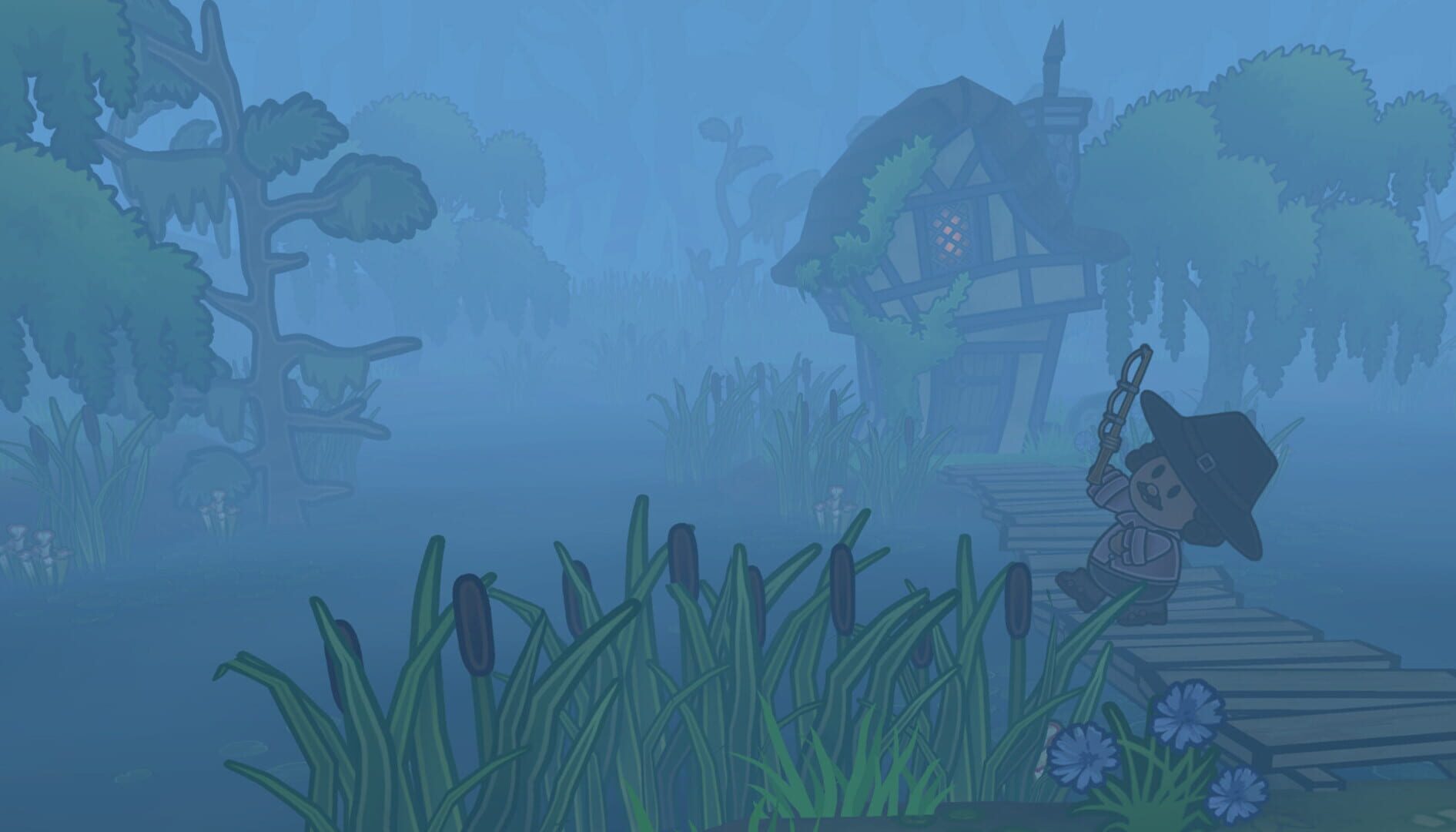 Screenshot for Echoes of the Plum Grove