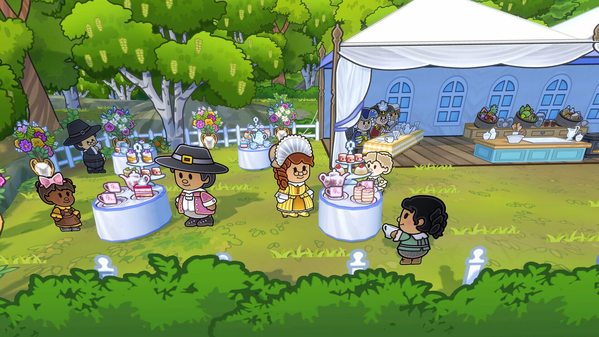 Screenshot for Echoes of the Plum Grove