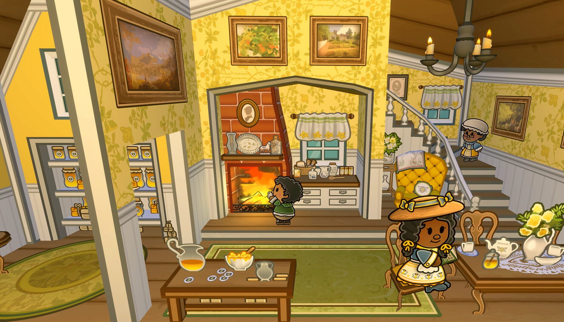 Screenshot for Echoes of the Plum Grove