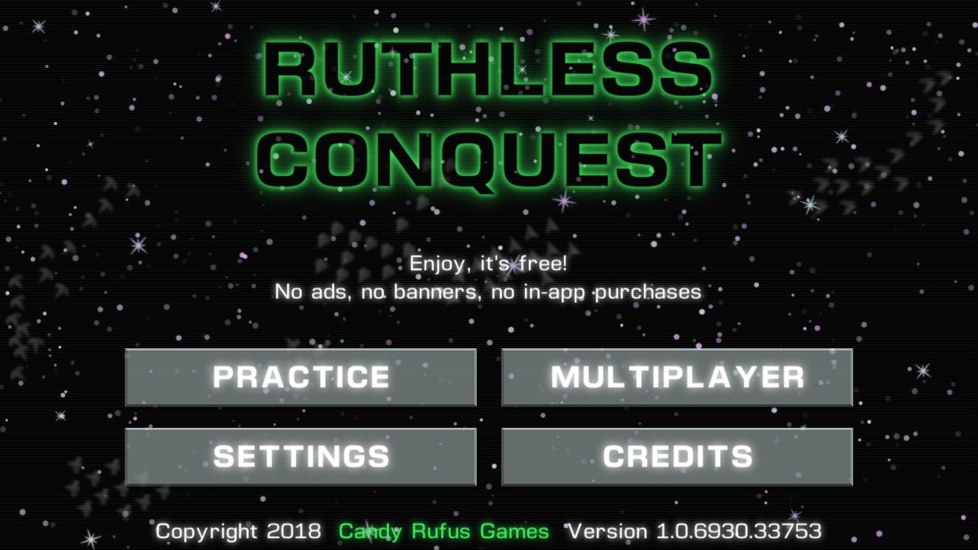 Screenshot for Ruthless Conquest