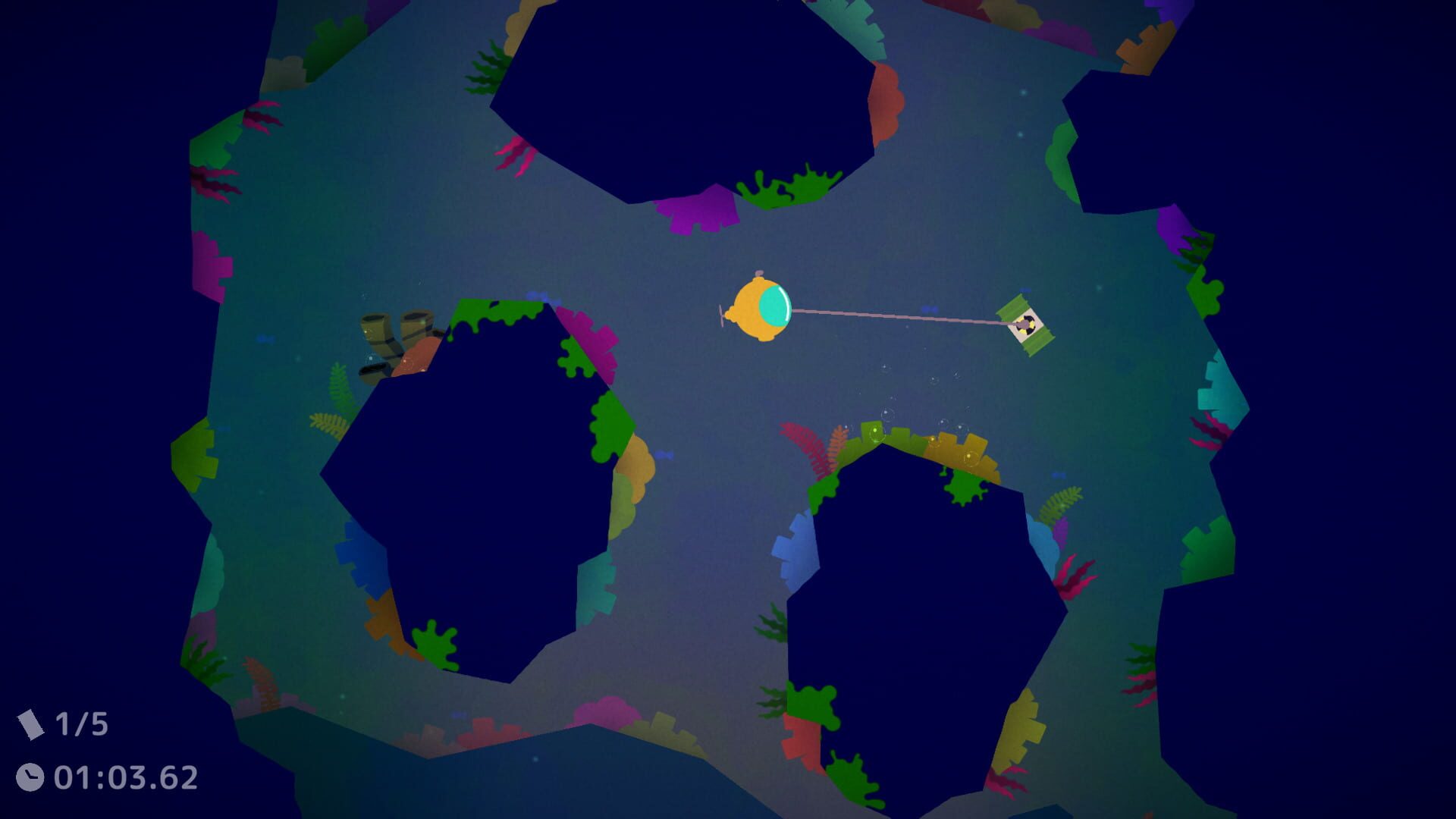 Screenshot for The Hookmarine
