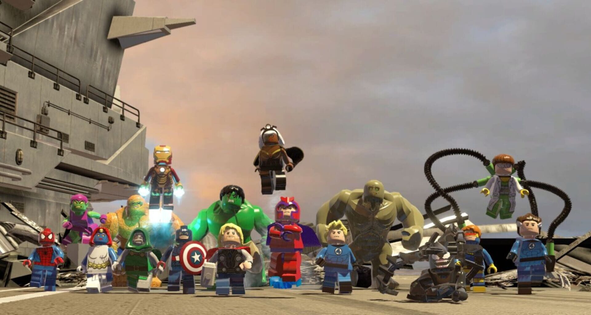 Screenshot for LEGO Marvel Super Heroes