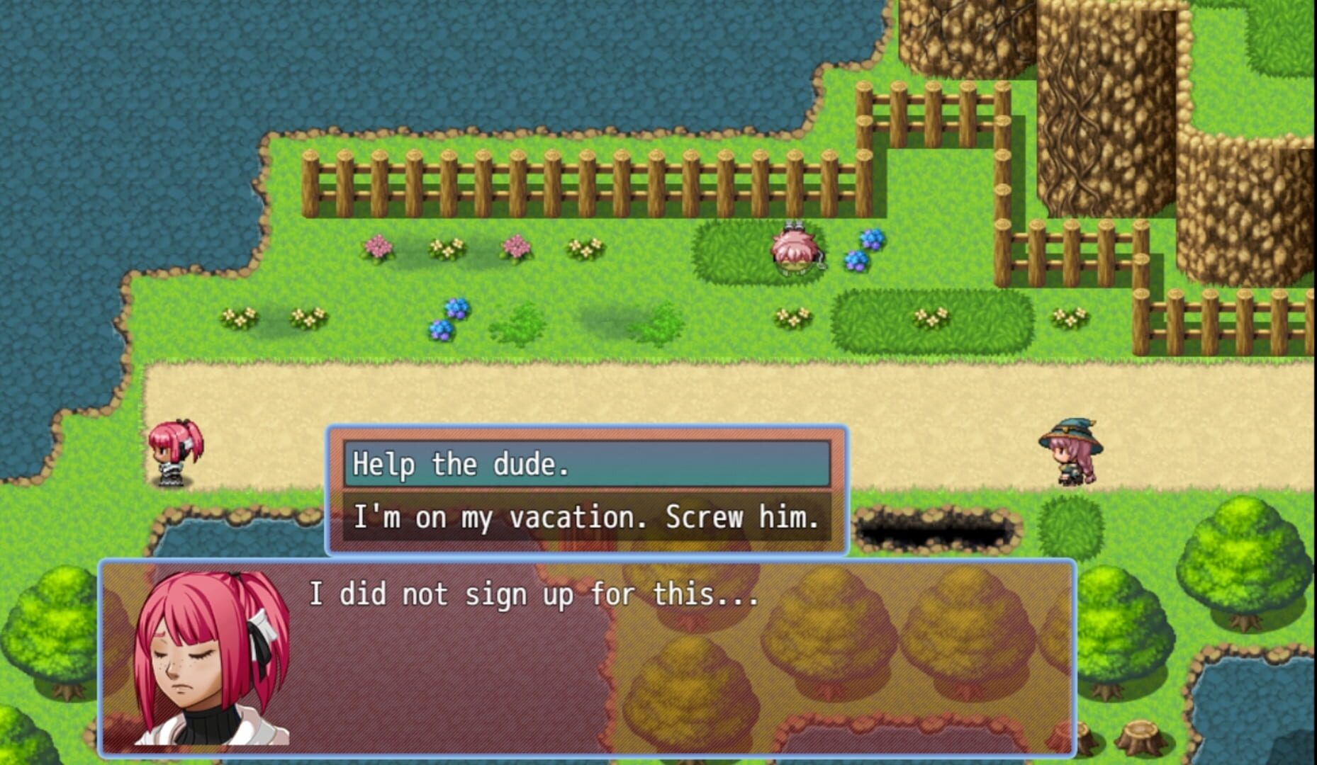 Screenshot for Thinking Of U: A Love Story
