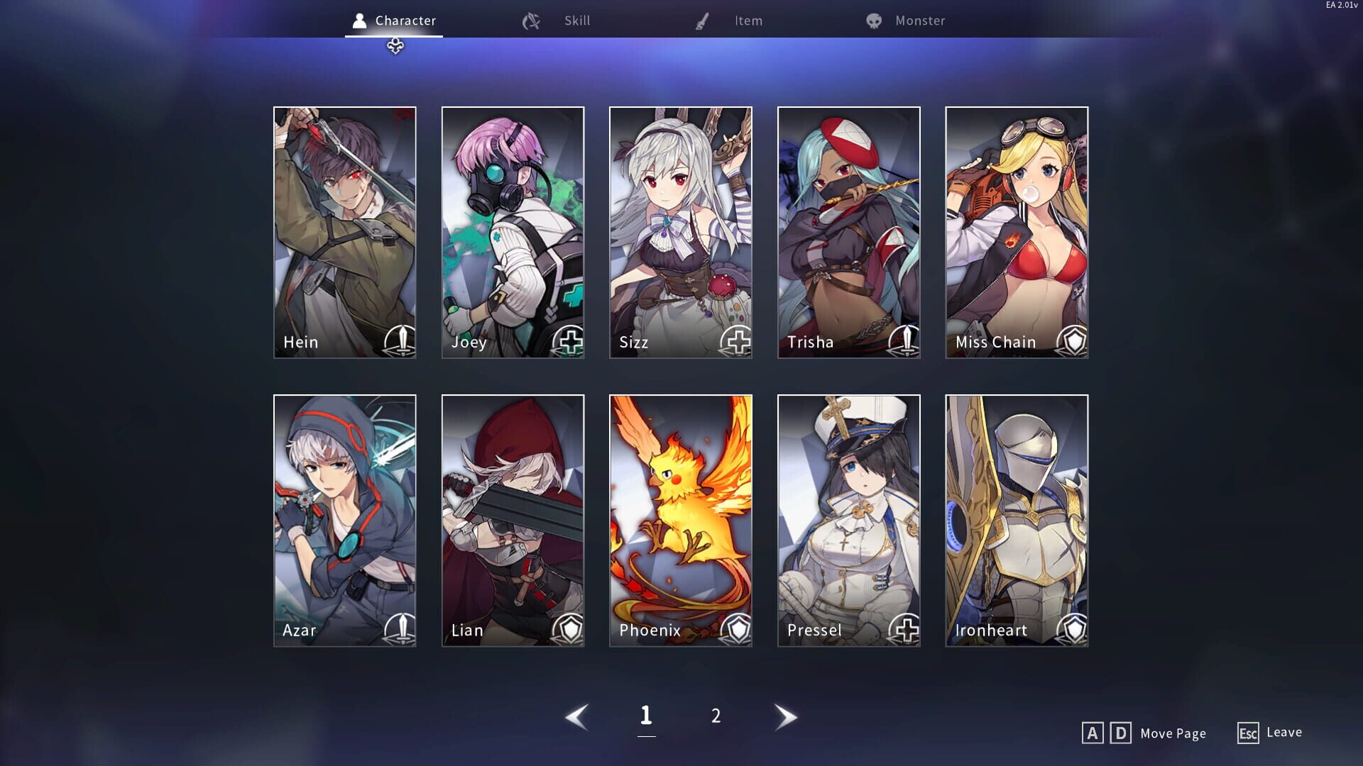 Screenshot for Chrono Ark