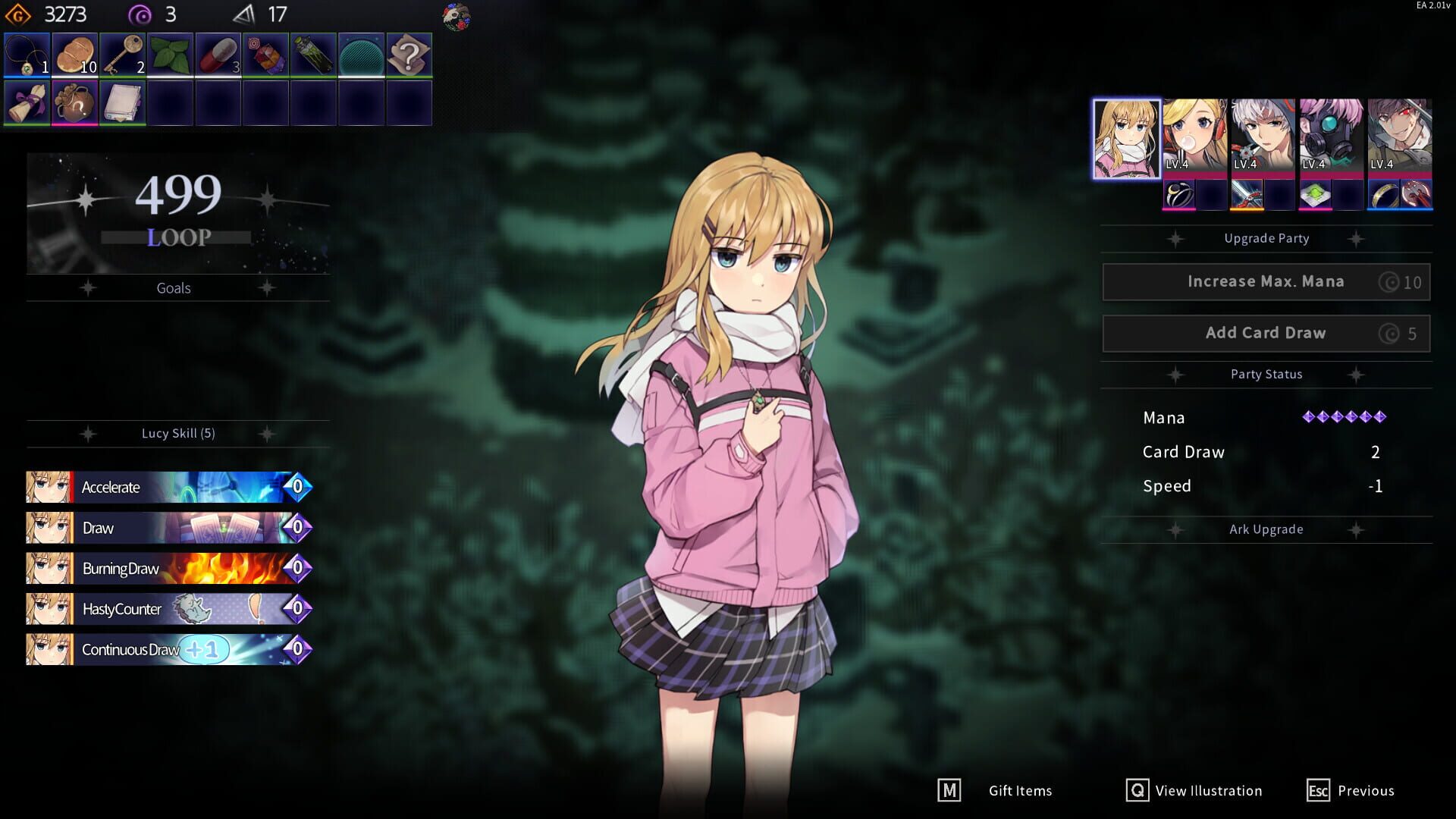 Screenshot for Chrono Ark