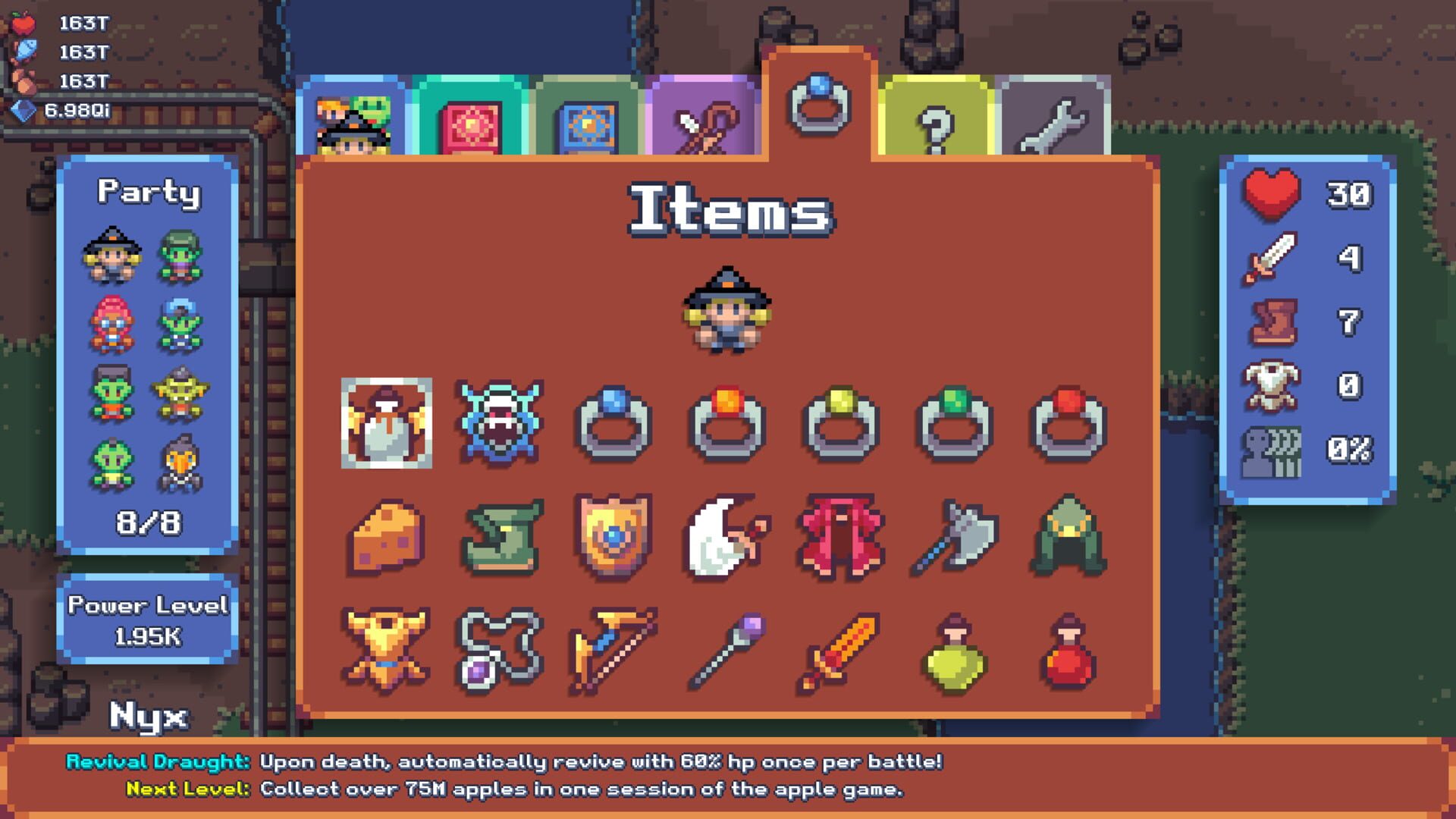 Screenshot for Cauldron