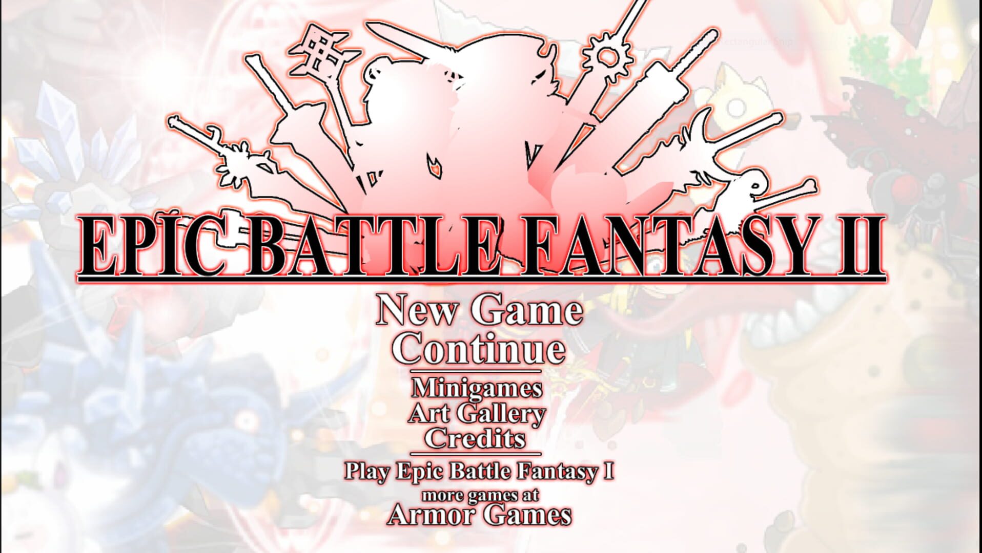 Screenshot for Epic Battle Fantasy 2