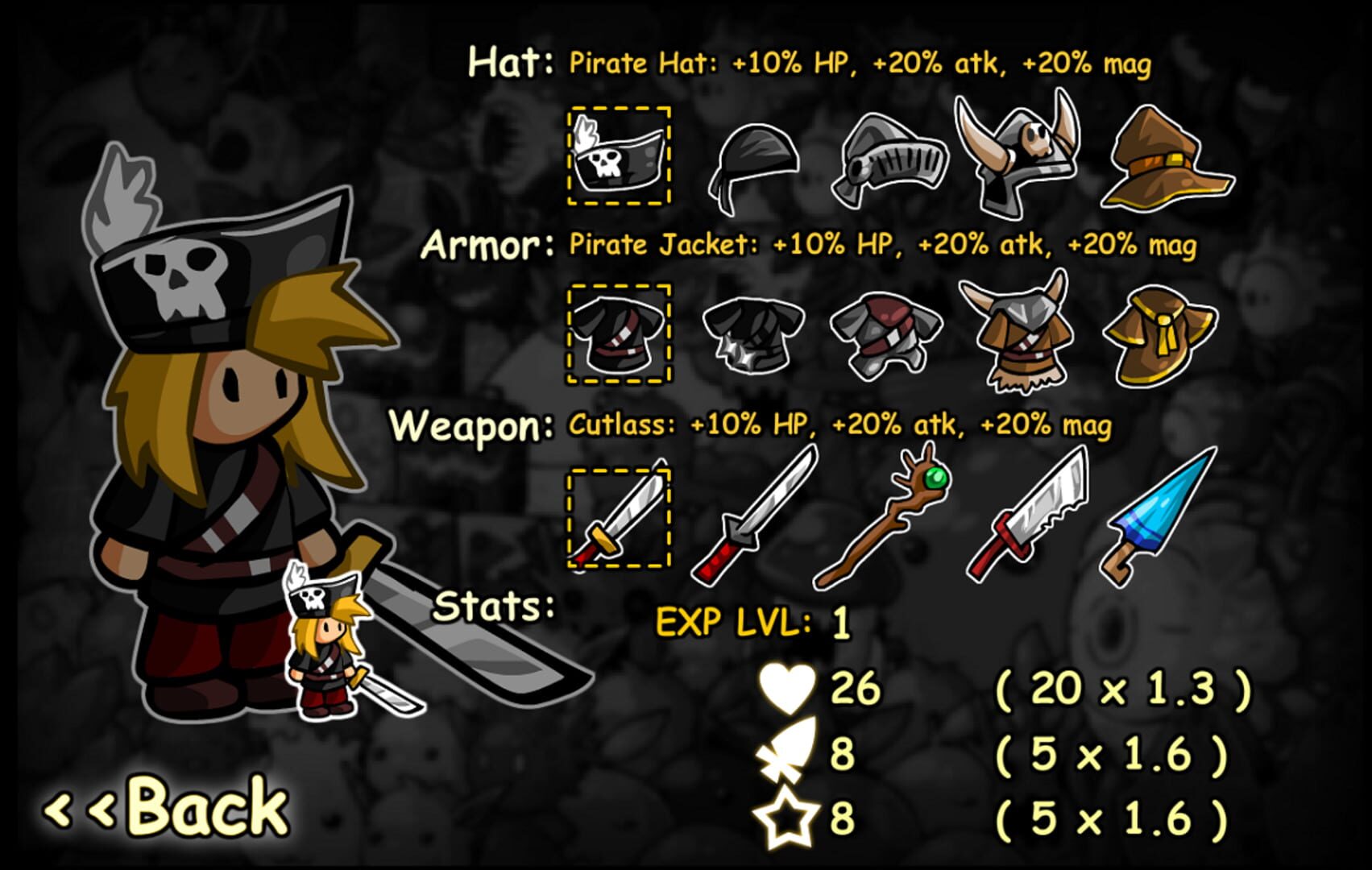 Screenshot for Epic Battle Fantasy: Adventure Story
