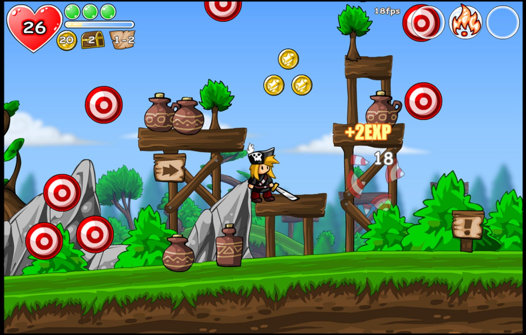Screenshot for Epic Battle Fantasy: Adventure Story