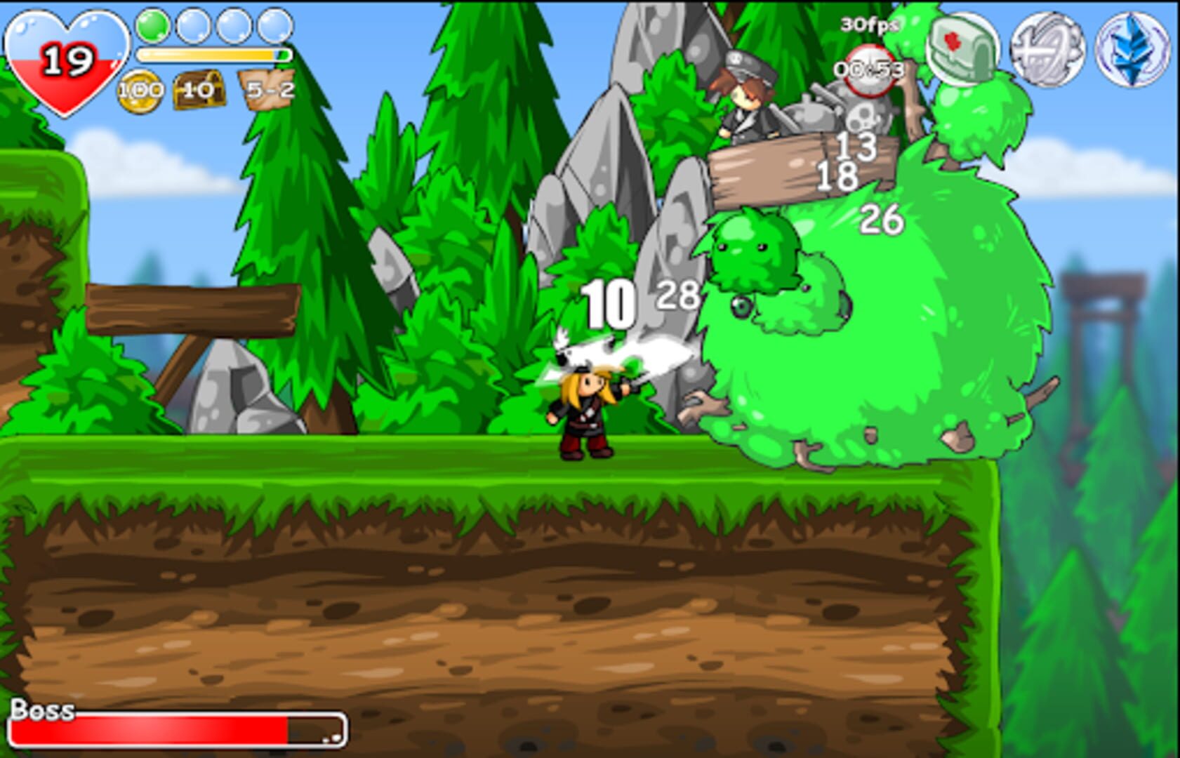 Screenshot for Epic Battle Fantasy: Adventure Story