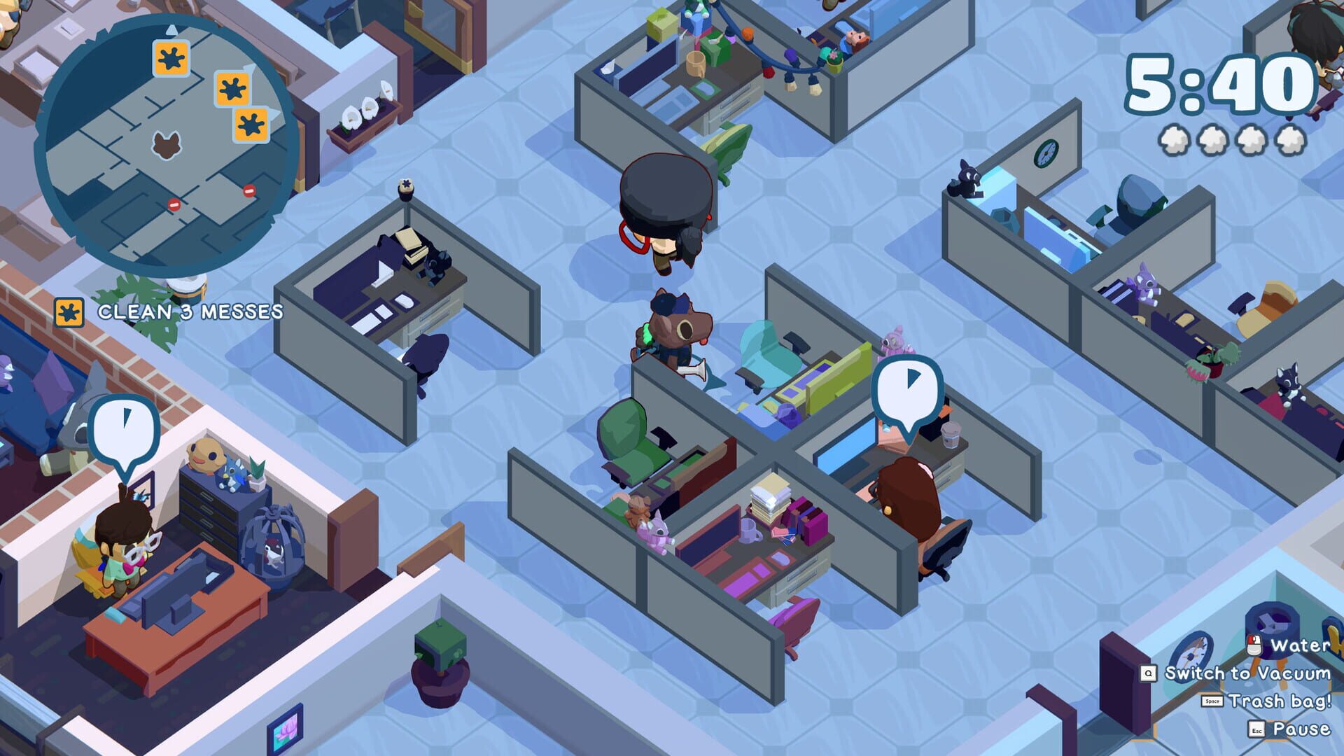 Screenshot for The WereCleaner