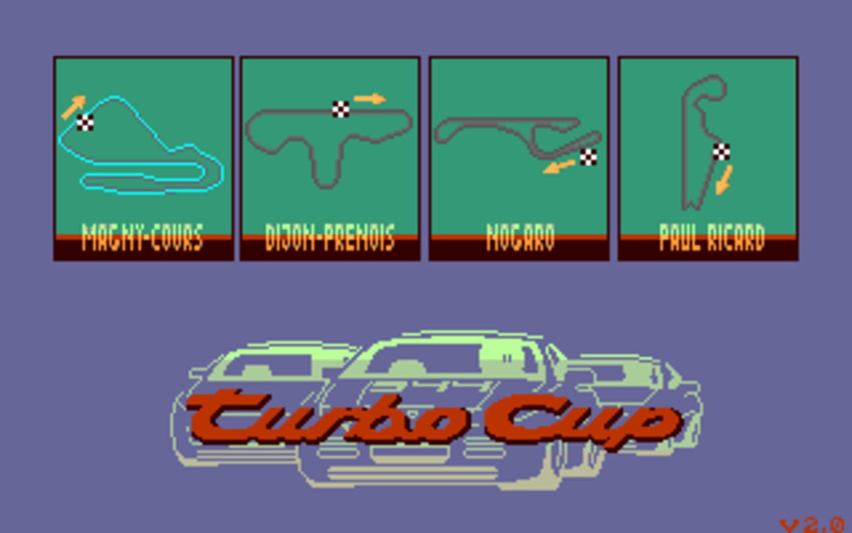 Screenshot for Turbo Cup