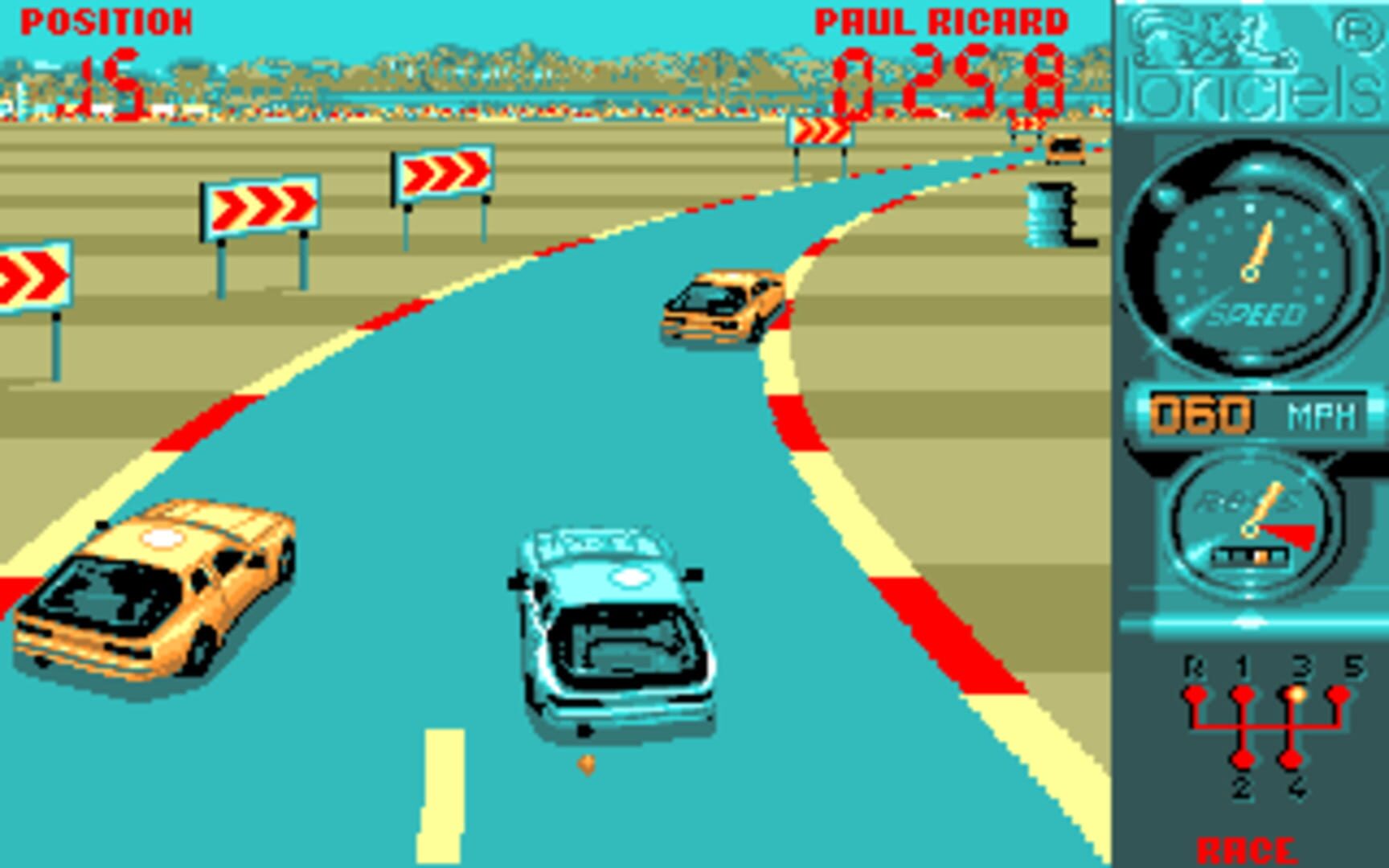 Screenshot for Turbo Cup