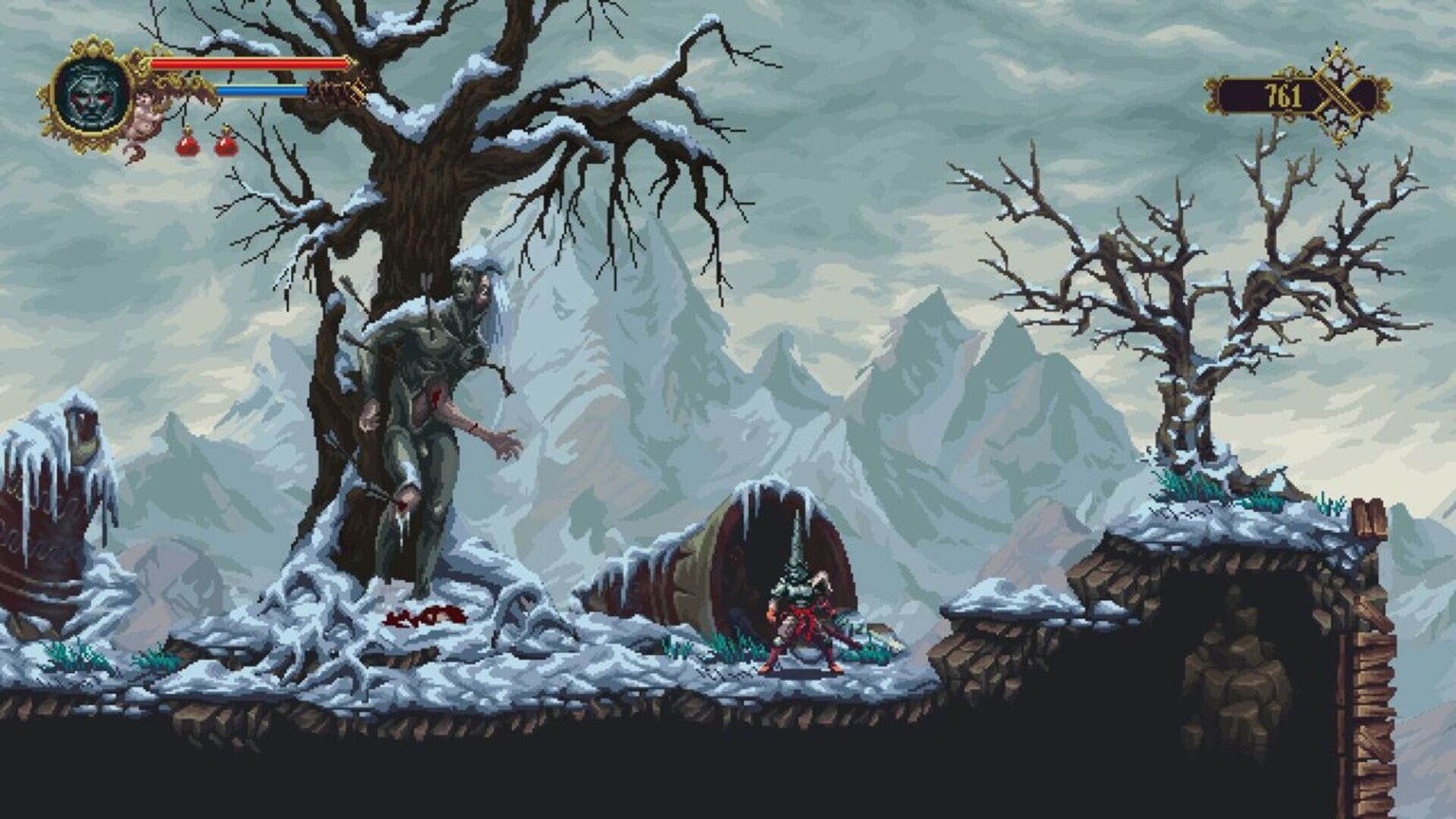 Screenshot for Blasphemous