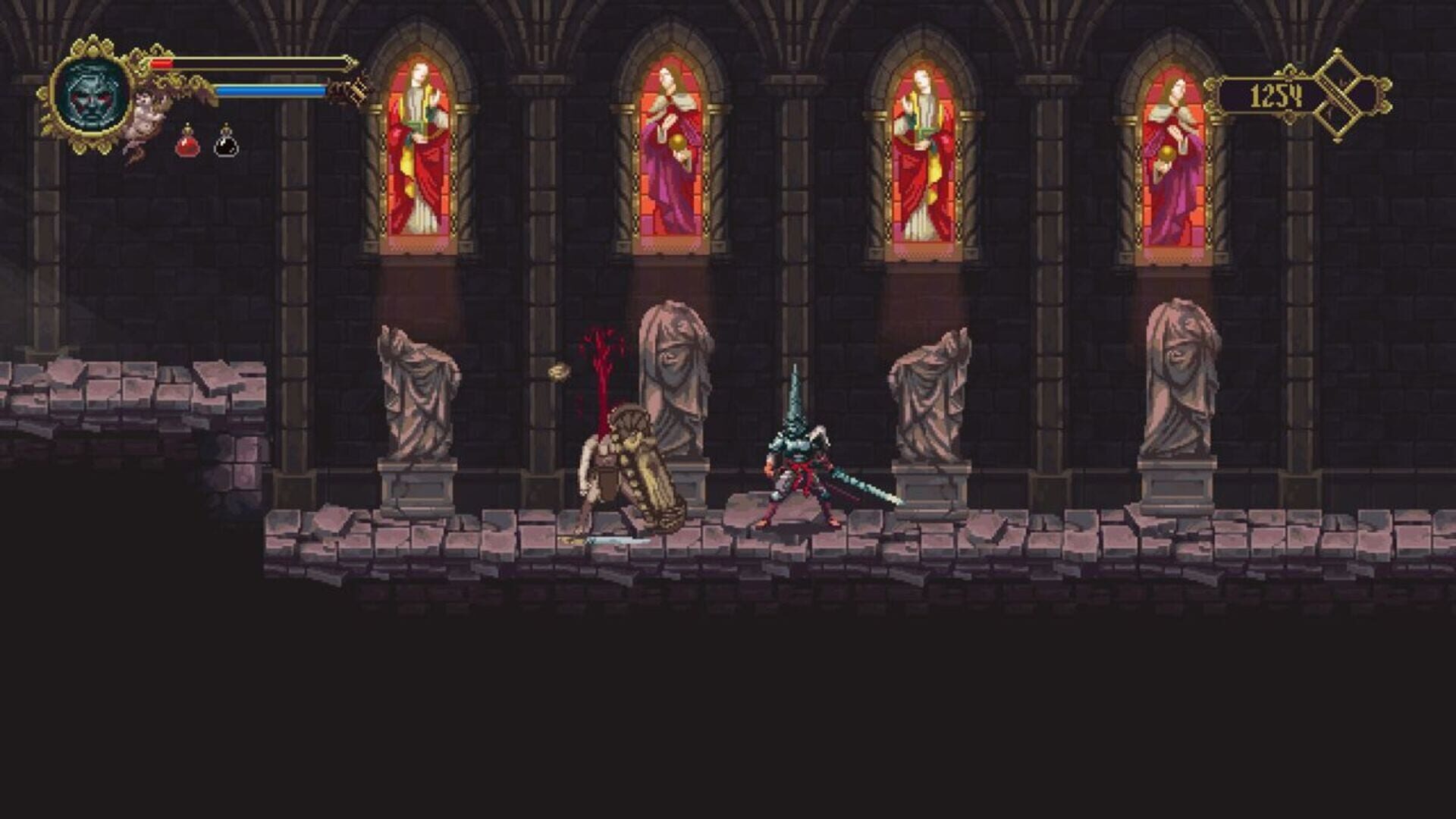 Screenshot for Blasphemous