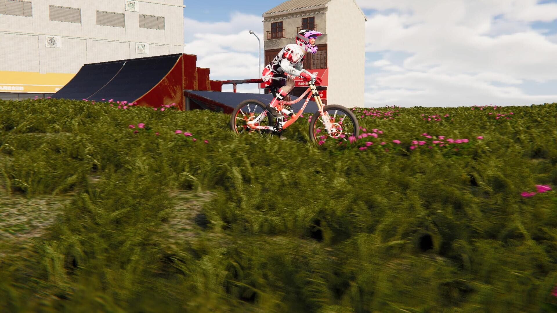 Screenshot for BMX Wild Run
