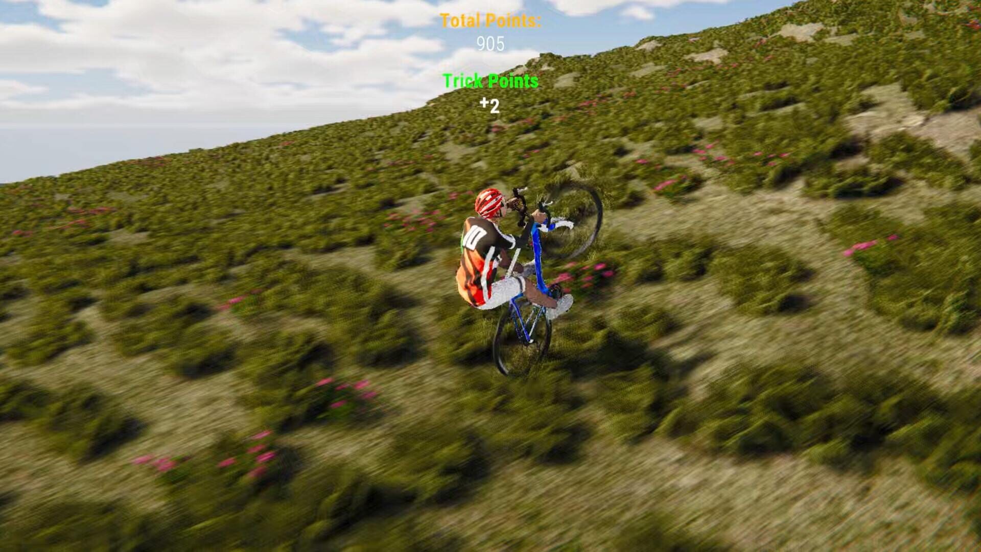 Screenshot for BMX Wild Run