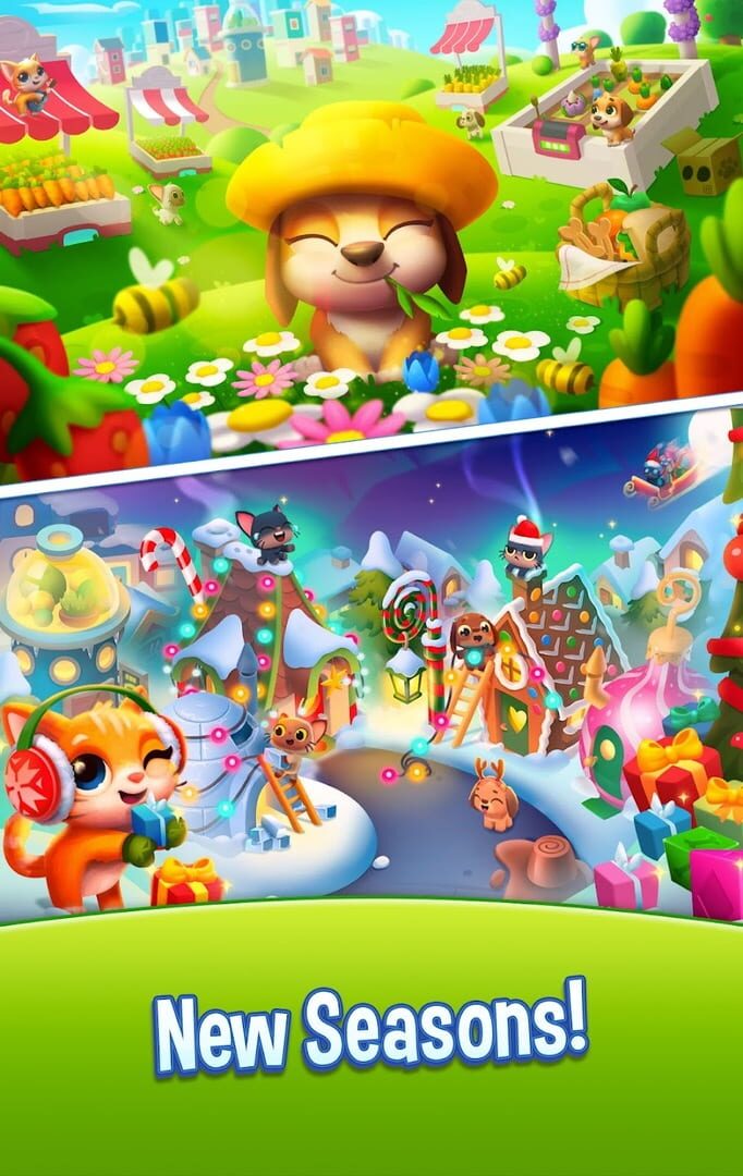 Screenshot for Pet Rescue Saga