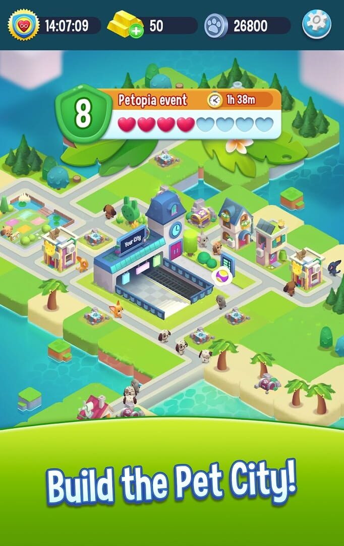 Screenshot for Pet Rescue Saga