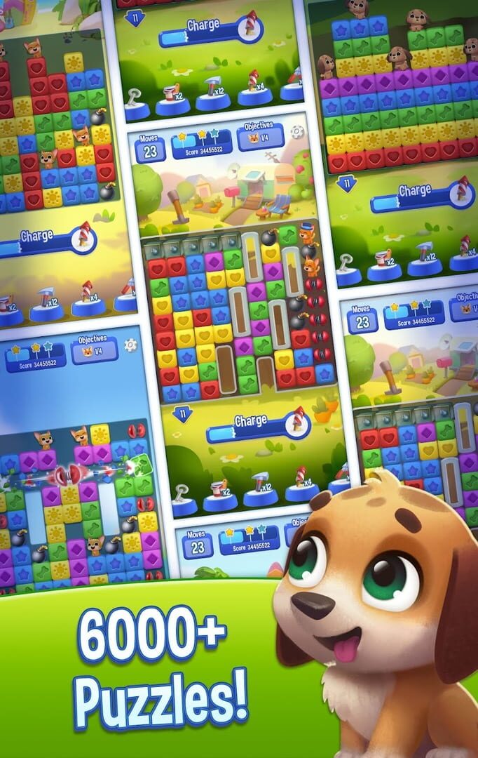 Screenshot for Pet Rescue Saga